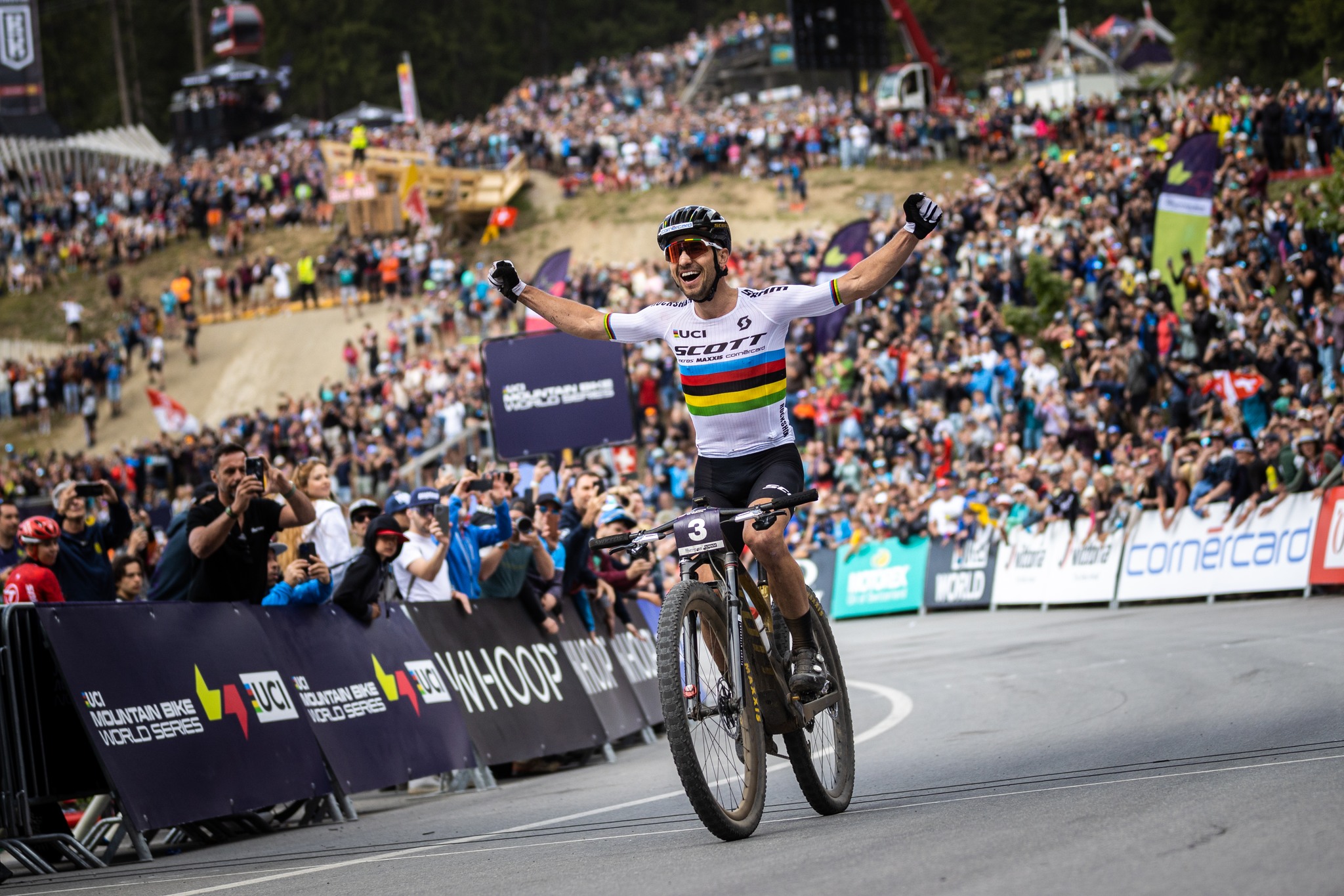 XC戰神的最後一舞 N1NO SCHURTER 正式宣布退休