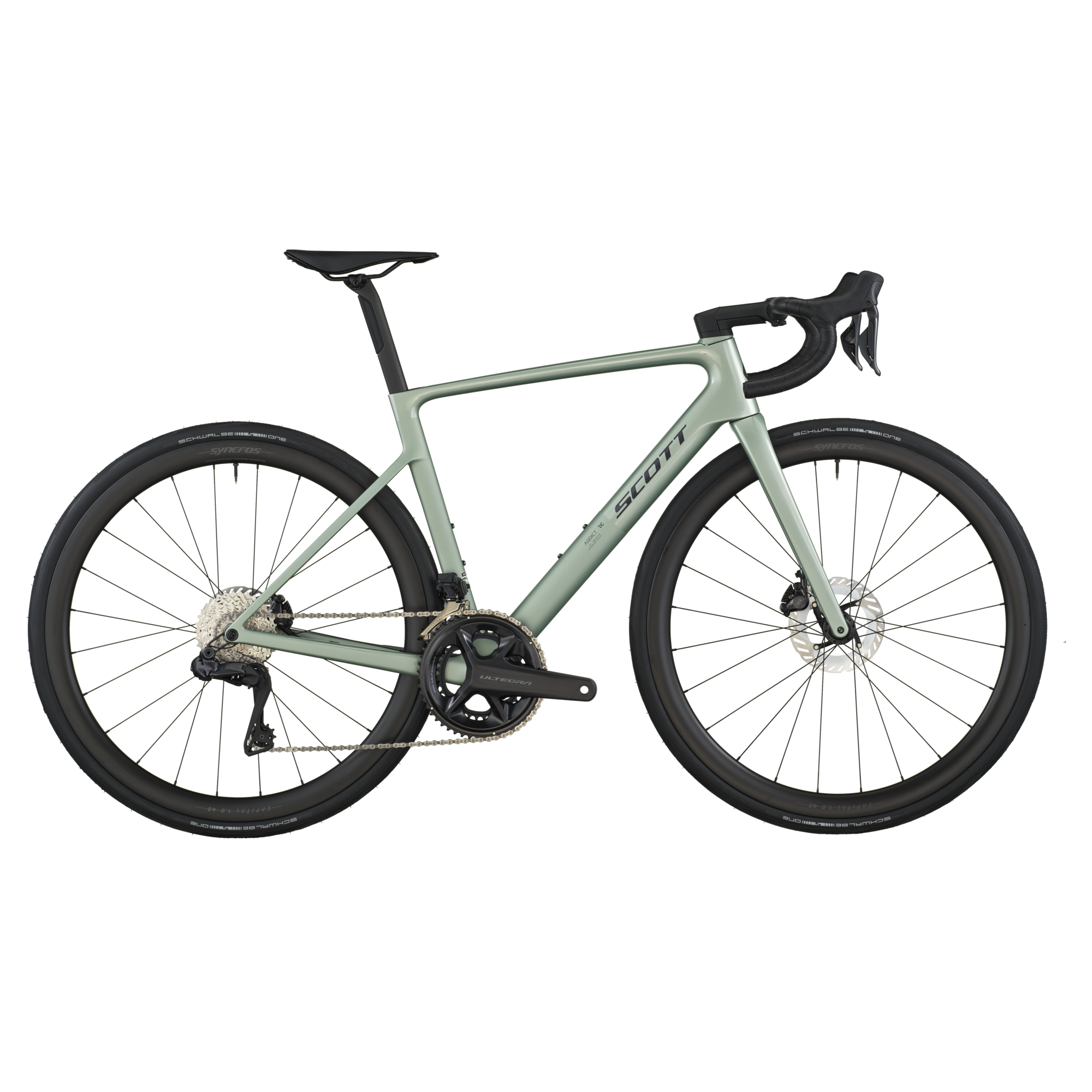 ADDICT RC 20 [湖濱綠| 碳纖黑 | 粉鑽白]湖濱綠